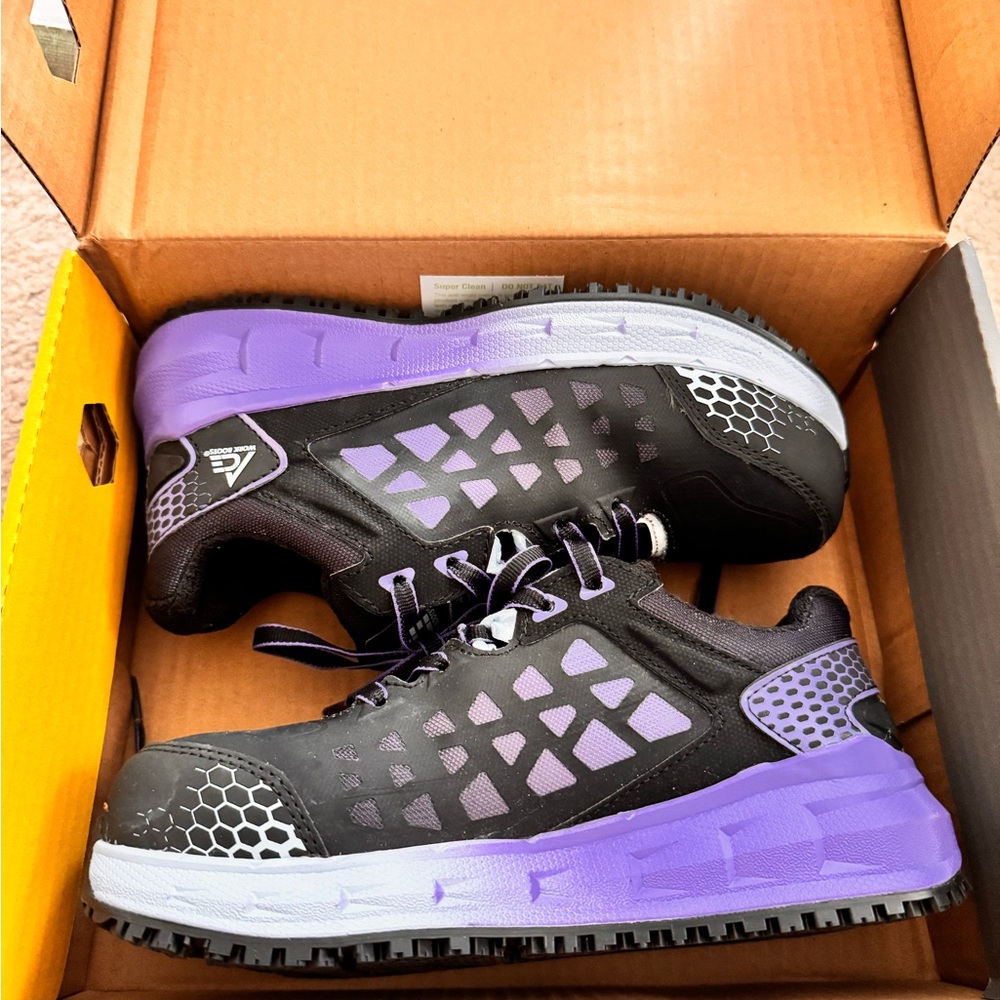 New ACE WORK BOOTS Aster Aluminum Toe Safety Shoes